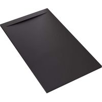 Piatto Doccia in Pietra 70x150 cm Bonussi Ardesia Calcutta Nero