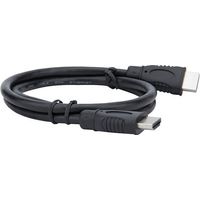 Câble HDMI mâle-mâle 0.80m 30 AWG