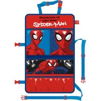 Organiseur de siège arrière de voiture - Spiderman - 35x58 cm