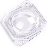 Aiphone – Vitre pour objectif des platines JKDV/DVF, GTVA & GTDM/DMV (902730) – Accessoire pour interphone et visiophone – AIPCDCOVCCDJKGT