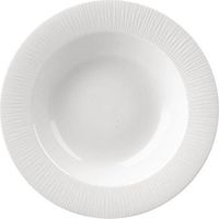 Churchill Piatto Pasta Bowl Bamboo 25cm Bianco
