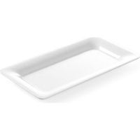 Melamin-Buffet-Präsentationstablett GN1/3 Höhe 20 mm weiß - Hendi 566022