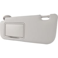 Pare-soleil de voiture à gauche, côté conducteur, gris, durable, haute dureté remplacement pour Levin COROLLA de 14 à 19