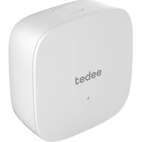 Tedee Bridge Wlan-/Bluetooth-Router - Zutrittskontrolle über Apps 2,4 GHz, Kunststoff weiß