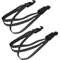 Fiets spanband elastische, spanband fiets met haak (60 cm)