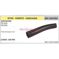 Gebogener Verlängerungsschlauch PB 4600 6000 ECHO 046590