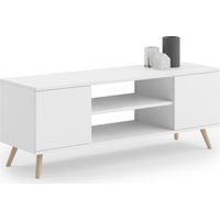 Armario Focus RTV 135 cm - blanco