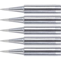 Kit de 5 pointes de fer à souder pour station de réparation BGA avec noyau en cuivre et chauffage interne (900M-T-0.8D)