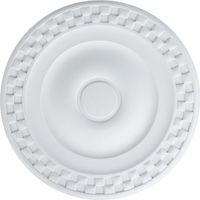 Rosace de plafond R72 polyuréthane Orac Ø 46 cm