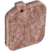 vhbw Filtre (1x filtre en tissu / mousse) remplacement pour Stihl 4229 124 2800 pour souffleur de feuilles, souffleur à dos