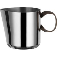 Alessi edo Caldera de leche, Stahl, braun