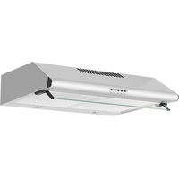 Glem Gas GHC640IX Cappa Aspirante a Incasso Acciaio inossidabile 345 m³/h C