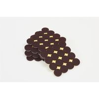 Round Furniture Felt Pads 16 Pcs Self adhesive Floor protector