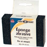 Schleifschwamm fullcircle abrasive sponge feine Körnung 11x10 cm