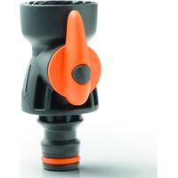 Ewuaqua Kugelwasserhahn 72038 3/4" IG, Durchflussregler