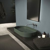 Armoire miroir suspendue de salle de bain. faible profondeur. Schwan 600 et 800