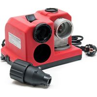 Schleifgerät für Bohrer 3-13 mm Bohrerschleifgerät 4200U/min mit 80W Metall-Bohrer schärfen