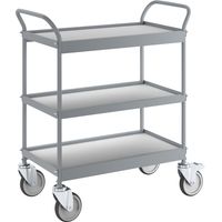FRANKEL kaiserkraft, Chariot de service, tablette 670 x 380 mm