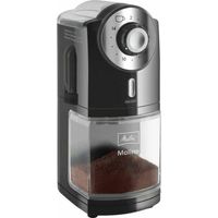 Melitta Molino Kaffeemühle schwarz 100 W 200 g Kapazität
