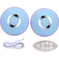 Soutien-gorge masseur électrique sans fil pour poitrine ferme, anti-affaissement, machine de massage mammaire