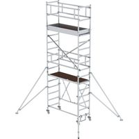 MUNK Klappgerüst 0,75x1,80m Plattform, 5,80m Arbeitshöhe
