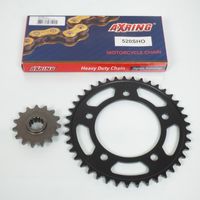 axring kettenset für motorrad honda 500 cb f 2013 bis 2016 neu