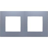 Rahmen 2 Elemente GRAU STEIN BJC VIVA 23002-GP