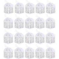 20 boîtes cadeaux de mariage