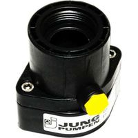 JUNG Rückschlagklappe 1 1/4'' 09739 für Tauchpumpen