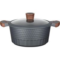 Resto 93503 cacerola negra 24 cm 4,6 litros