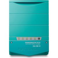 MASTERVOLT Cargador de baterías ChargeMaster 24V 30A, 3 salidas