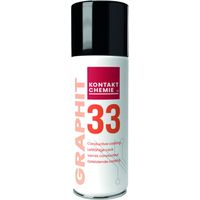 KONTAKT CHEMIE GRAPHIT 33 Graphitlack Spraydose 200ml leitfähig