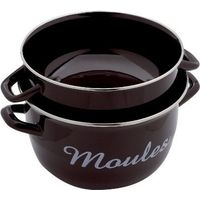 Marmite à 18 – Moules