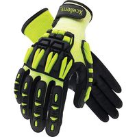 Gants chocs vibration enduction nitrile jauge 15 X-015 taille 11 - Boite de 6 paires - XCELLENT