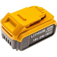vhbw Batterie compatible avec Dewalt DCS371N, DCS371N-XJ, DCS367NT-XJ, DCS367N-XJ, DCS373, DCS367NT outil électrique (4000 mAh, Li-ion, 18 V)