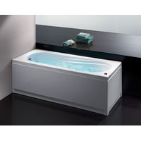 Vasca idromassaggio Astor 170x70 rettangolare bianca di Glass