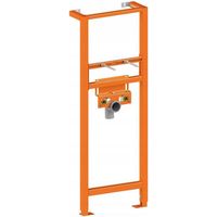 Soporte empotrado de acero azul KK-Pol para fregadero lavabo