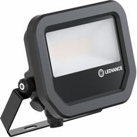 LED Fluter 8W 133 lm/W Performance IP66 LEDVANCE 4099854305689 3000K Schwarz Warmweiß