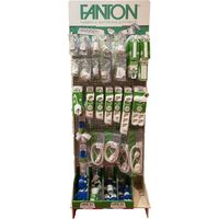 ESPOSITORE MATERIALE ELETTRICO 183 pezzi misti