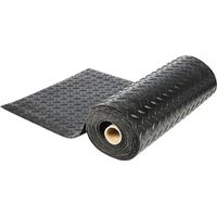 Pavimento in gomma Orok 642911 antiscivolo resistente a olio 5,5m x 40cm