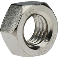 Reidl ISO 4032 Sechskantmuttern, M 30, A2 blank, SW 46, Linksgewinde