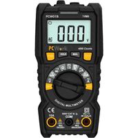 Echt-Effektiv-Digitalmultimeter 600v/dc/ac 10a/dc/ac Widerstand 40mg Pcwork Pcw01b
