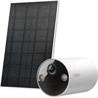 Tp-Link – Kit de caméra de sécurité intérieure/extérieure 2304x1296 – Alimentation secteur – Vision nocturne – Angle d'inclinaison 90°
