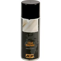 SPRAY COLLA MULTIUSO ADESIVO METALLO PLASTICA LEGNO VETRO CARTA LTF ICP 400 ml