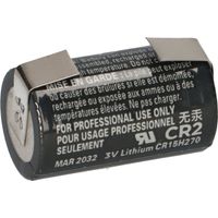 Procell Intense CR2 Lithiumbatterie 3V 920mAh U-Lötfahne