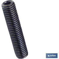 Vis sans tête à 6 pans creux NOIR
