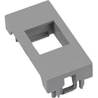 Adattatore Keystone Matixgo Grigio ( Tecnoswitch Cod. Ks007Bg )