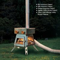 Stufa a legna per tenda ad aria esterna Winnerwell® Marsfire