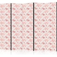 Paravento decorativo artgeist chiaro 225x172 cm elegante doppia faccia