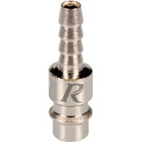 Insert rapide air cannelé 6mm forme D en lot de 2